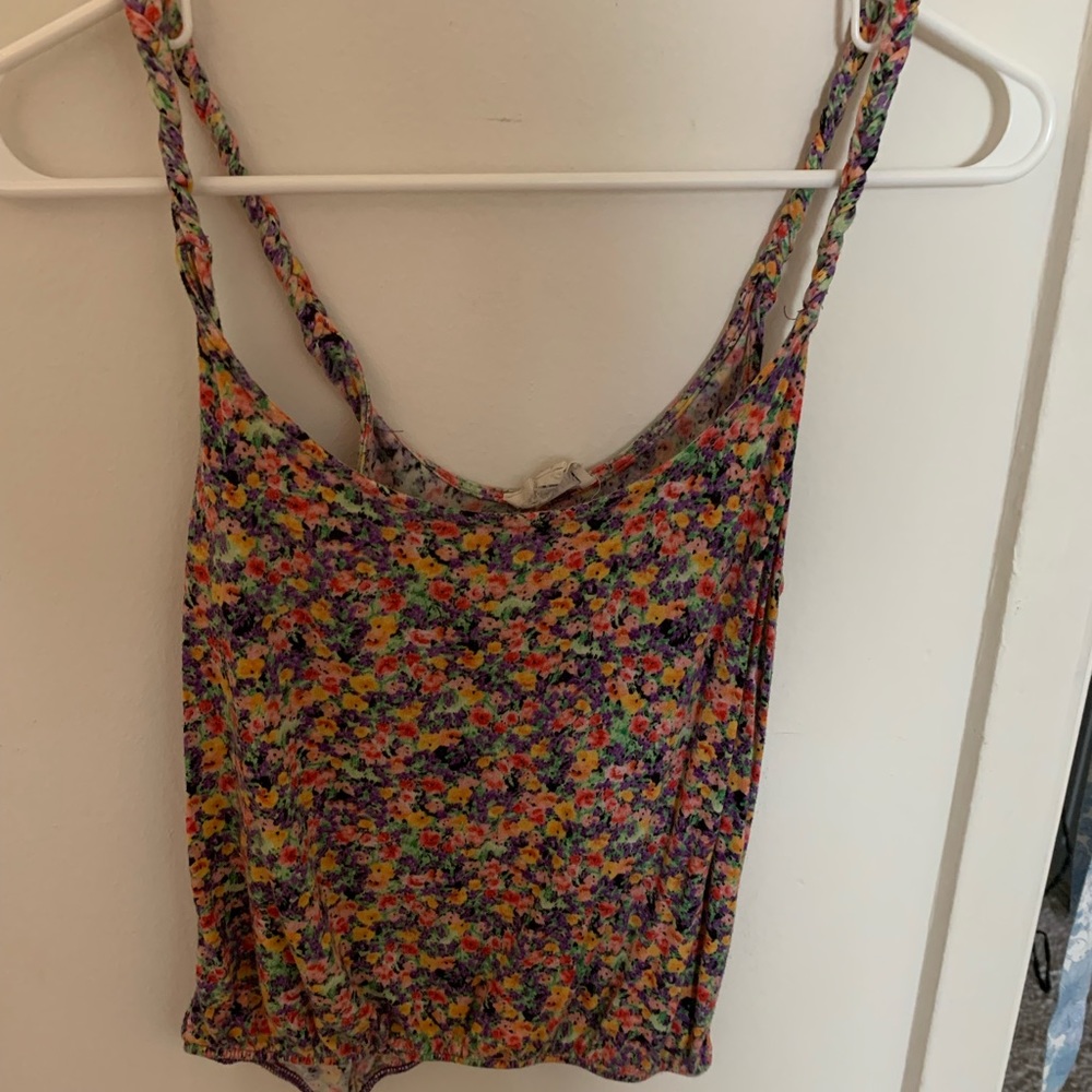 Crop top tank top